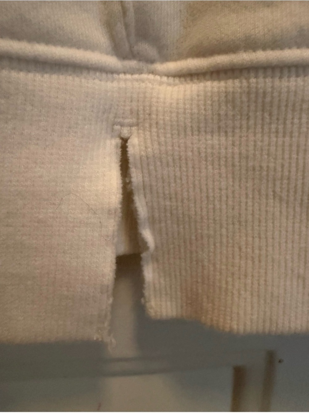 JoyLab White Crewneck Sweatshirt - Picture 5 of 6